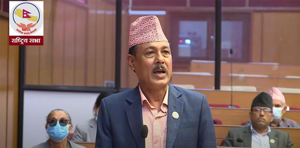  सांसद श्रेष्ठले मागे सभामुखको राजीनामा