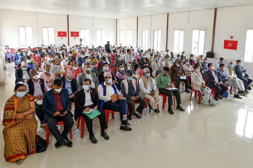 एमालेको केन्द्रीय कमिटी बैठक आज बस्दै