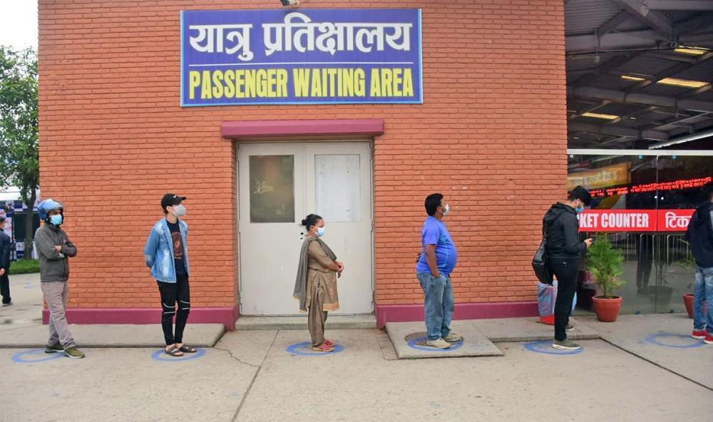 आजदेखि दशैंमा घर जाने बसको टिकट खुल्यो