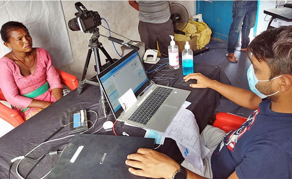 भोलिदेखि राष्ट्रिय परिचयपत्र बनाउन सकिने