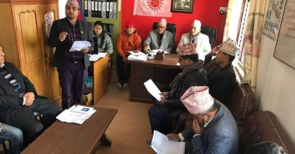 रामेछापको जिल्ला अधिवेशनमा ६८२ जना प्रतिनिधि सहभागी हुने