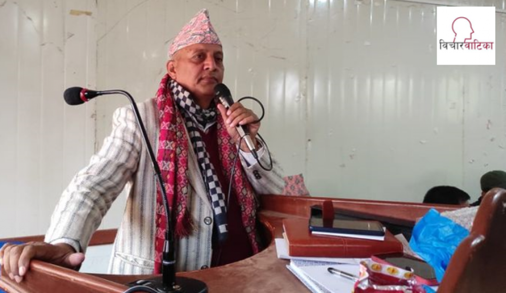रामेछाप नगर कमिटीले दियो अगुवा कार्यकर्तालाई प्रशिक्षण