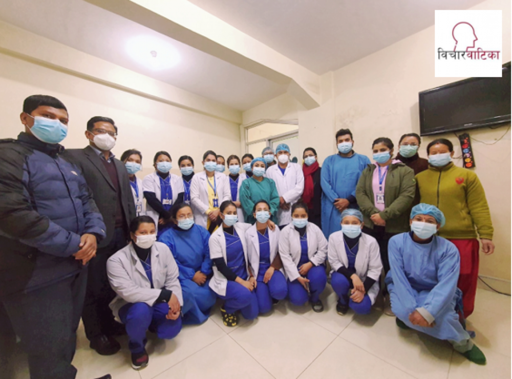 सुभेक्षामा मनाईयो नर्सिङ दिवस