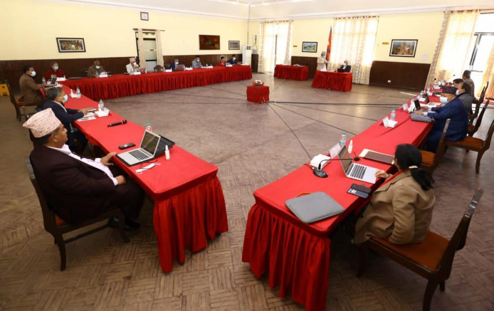 आउने बैशाख ३० गते स्थानीय तहको निर्वाचन हुने