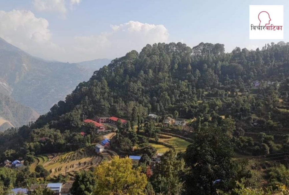 गोठगाउँ–गोठपानीको अवलोकन गर्दा जेदेखियोः– वातावरण विद कमल राई