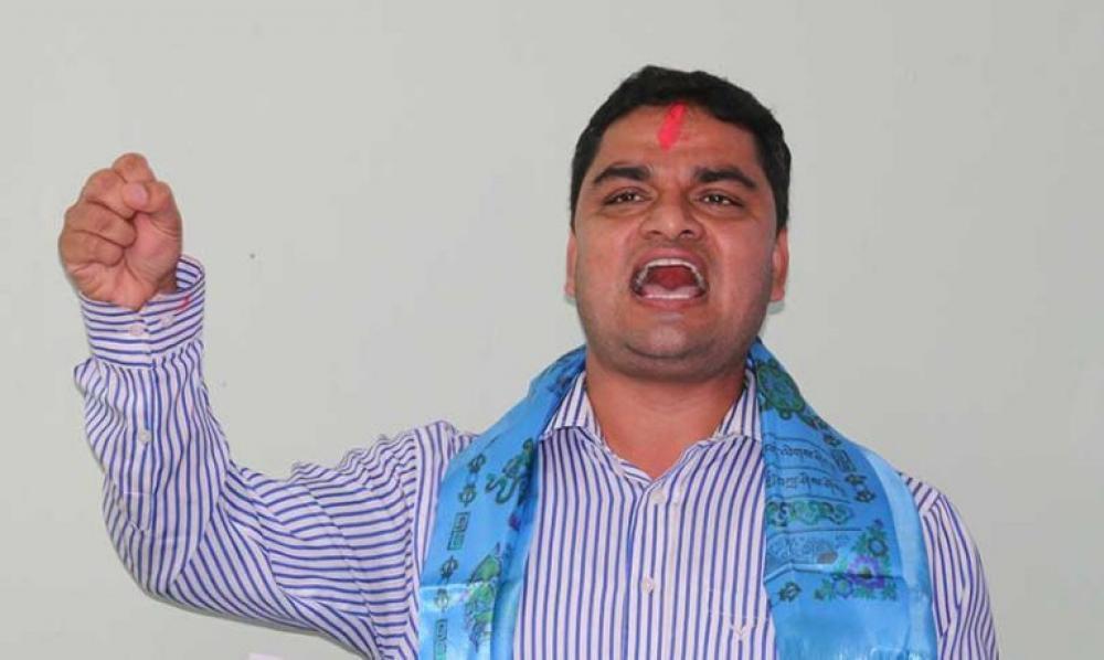 राजनीतिका अराजक पात्र हुन केपी ओली ः प्रदीप पौडेल