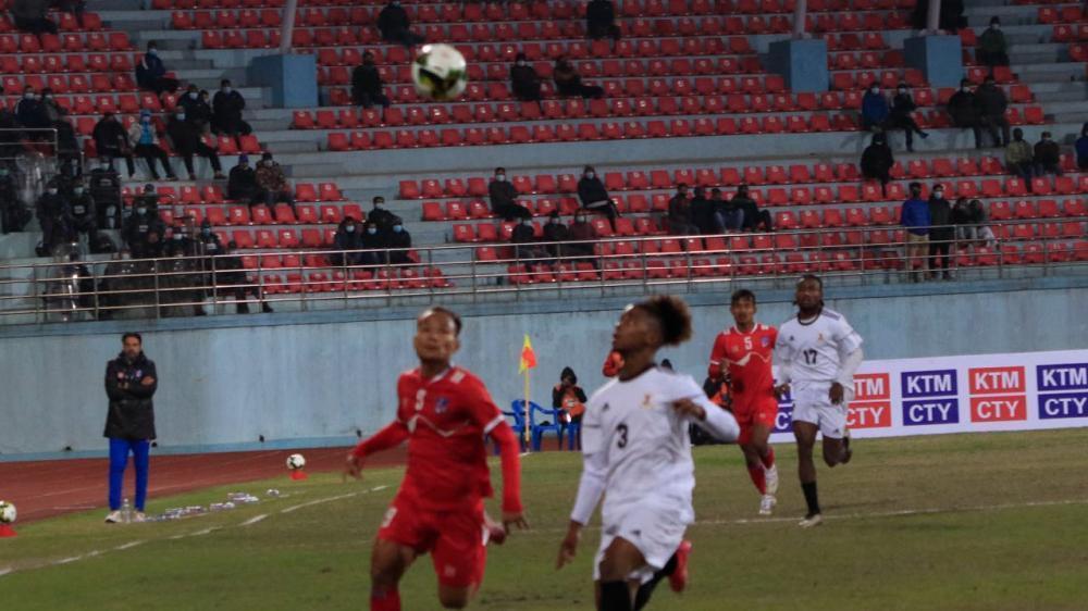 नेपालले अफगानिस्तानसँग दुई मैत्रीपूर्ण खेल खेल्ने 