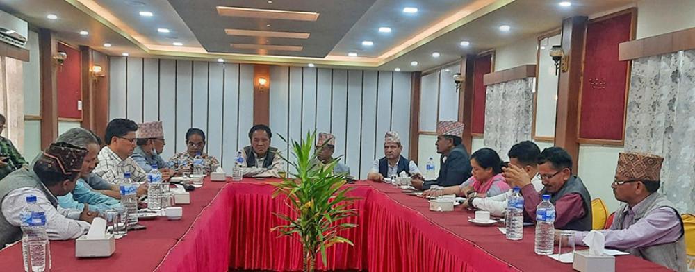 सत्ता गठबन्धन दलहरुबीचको तालमेल मिलाउन १ दिन समय थप