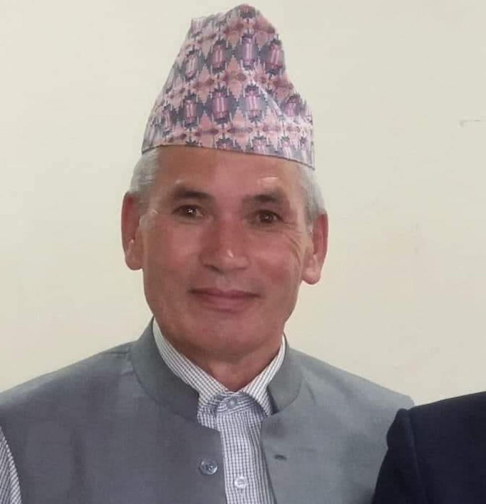 उम्मेदवार नबनाएपछि पार्टी परित्याग गर्दे पोख्रेल