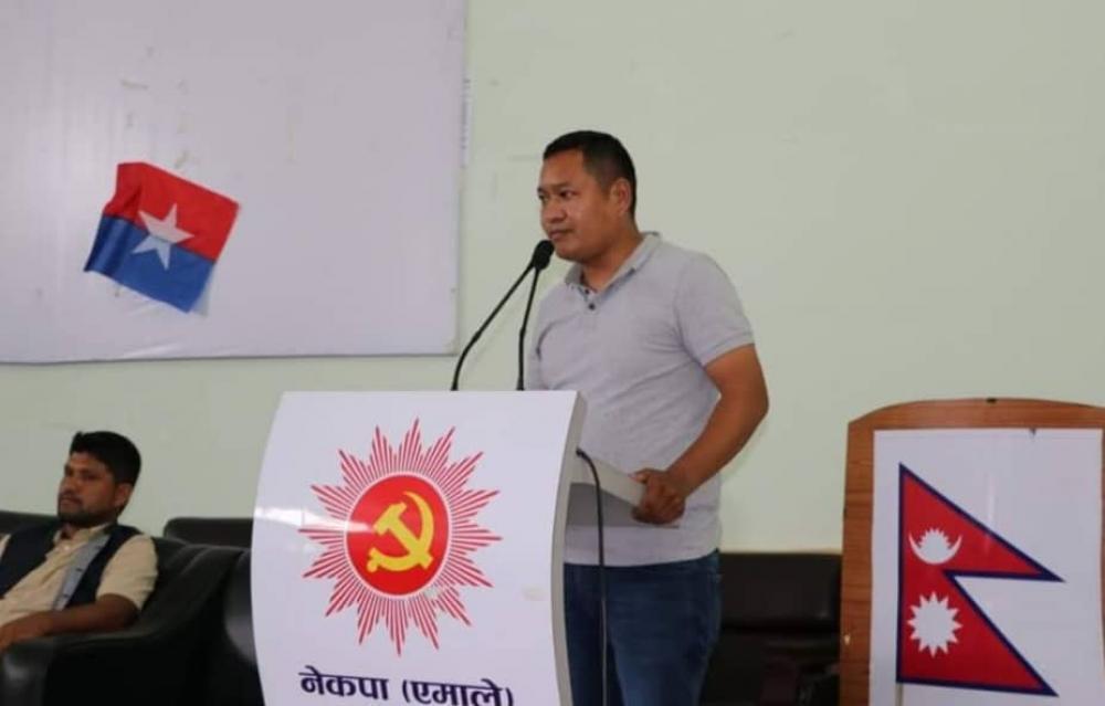 बागमती प्रदेश: राष्ट्रिय युवा संघको अध्यक्षमा गुरुङ निर्वाचित