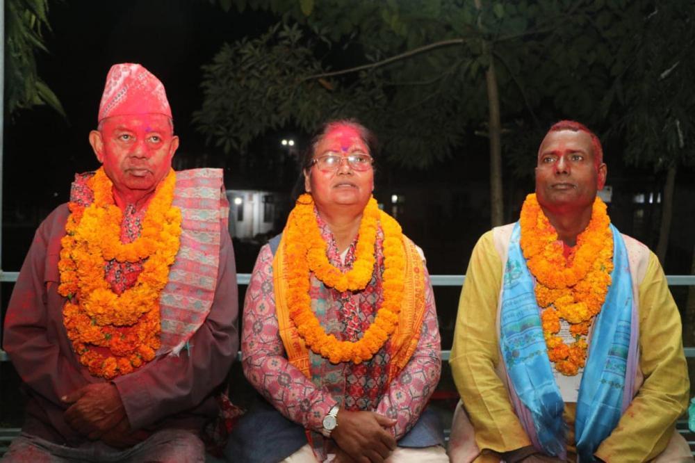  नेकपा एमालेको भगवती चौधरी सुनसरी–३ बाट निर्वाचित 