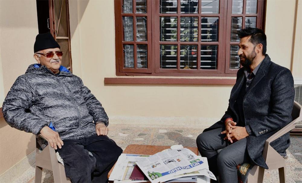 समझदारी कार्यान्वयन हुनुपर्छ:ओली