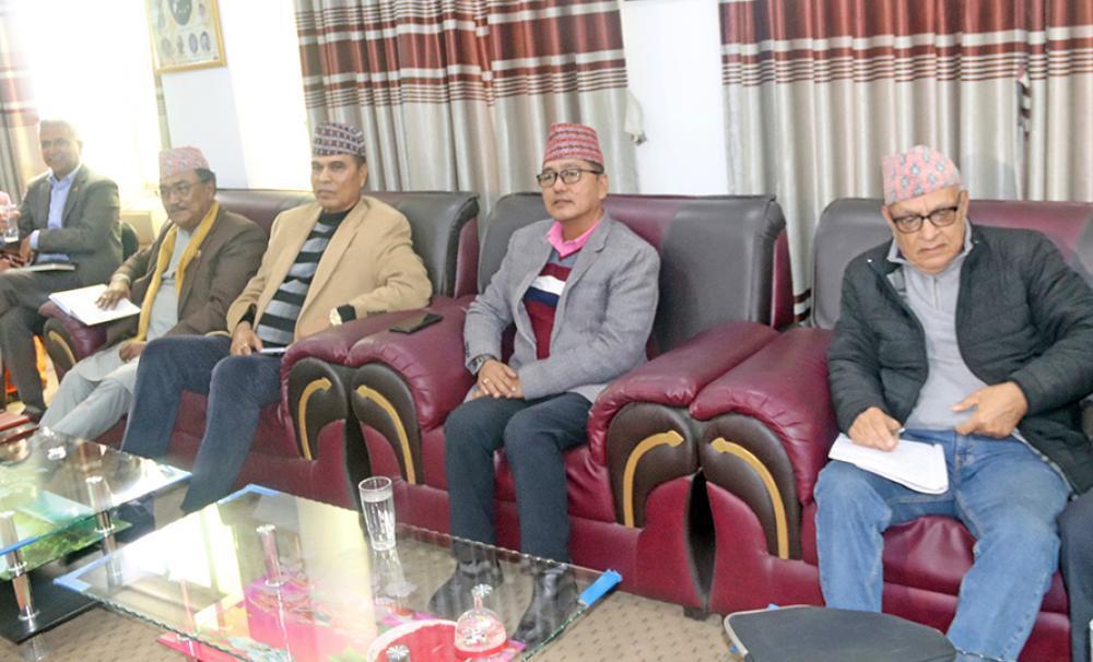 भोलि हुँदै गरेको राष्ट्रपति निर्वाचनमा राप्रपाले मतदान नगर्ने 