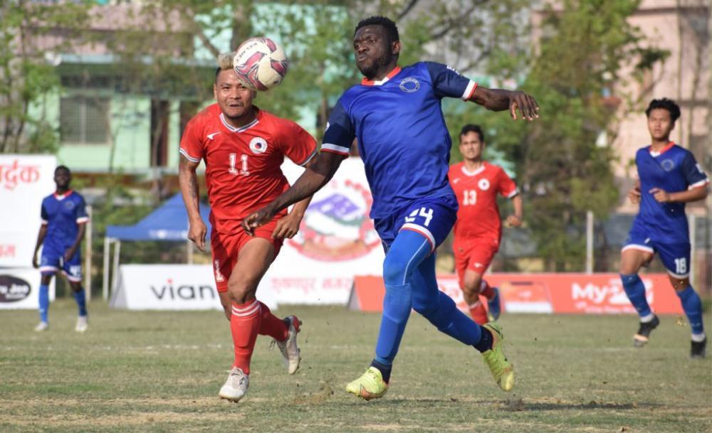 थ्री स्टार खप्तड गोल्डकपको अन्तिम चारमा प्रवेश