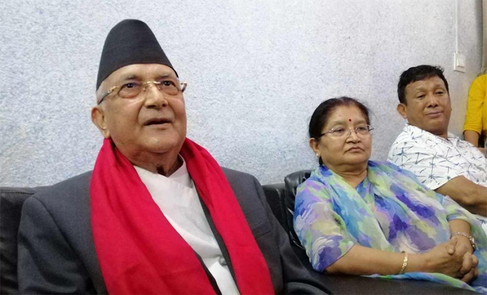 जलहरीको सुन मेरो विषय होइन:  ओली