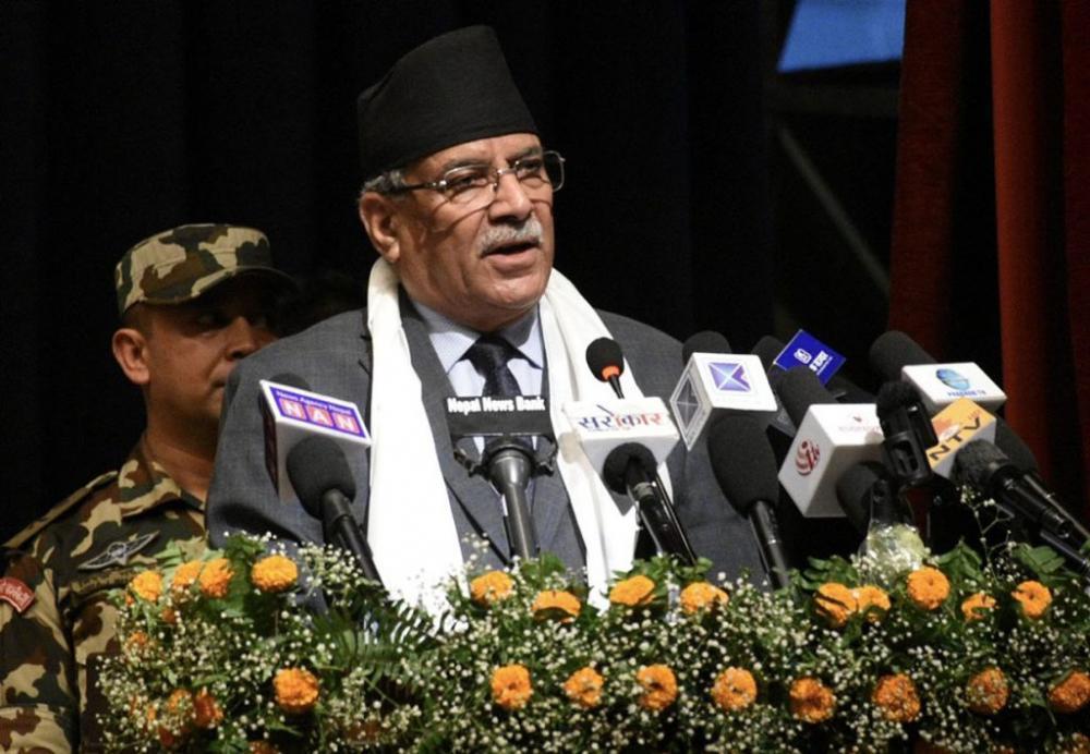 चुनावमा बहुमत प्राप्त गर्दै सबै प्रदेशको पहिचान राख्ने योजना छ: प्रचण्ड