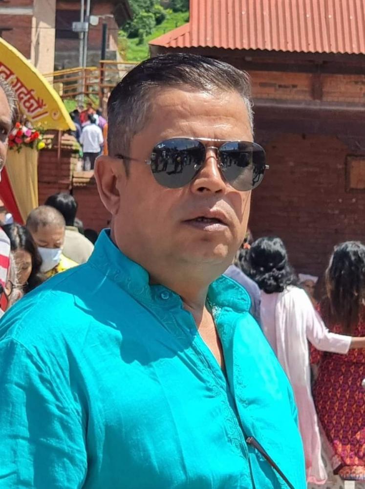 वडा अध्यक्ष रिजालकाे डेंगुबाट निधन