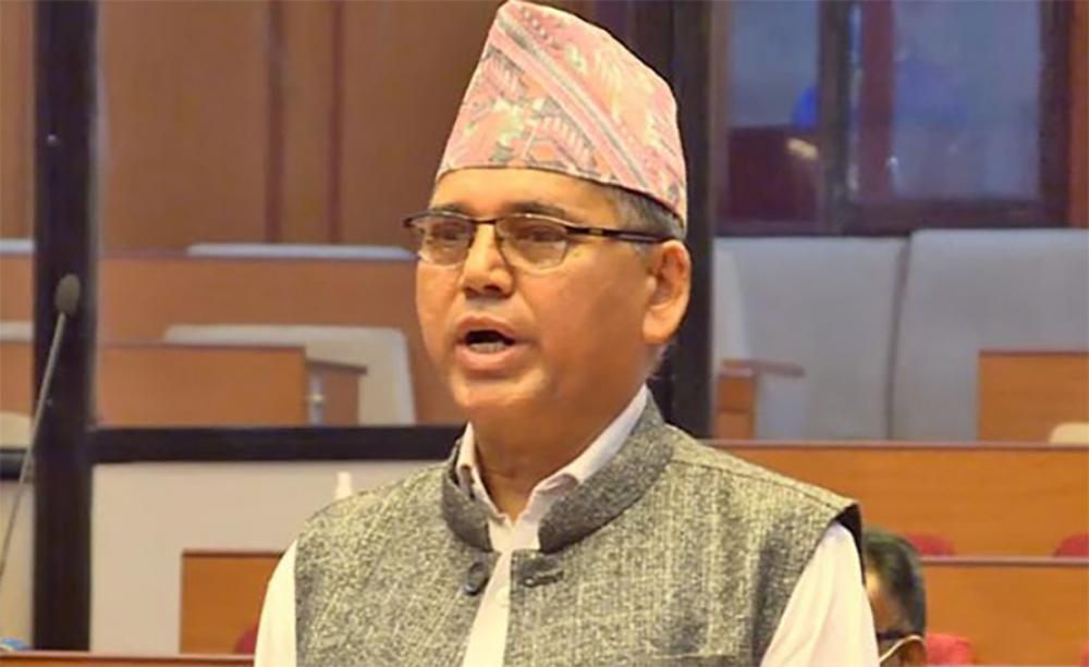 हामीले कस्तो राष्ट्रपति पायौं ?: एमाले सांसद दाहाल