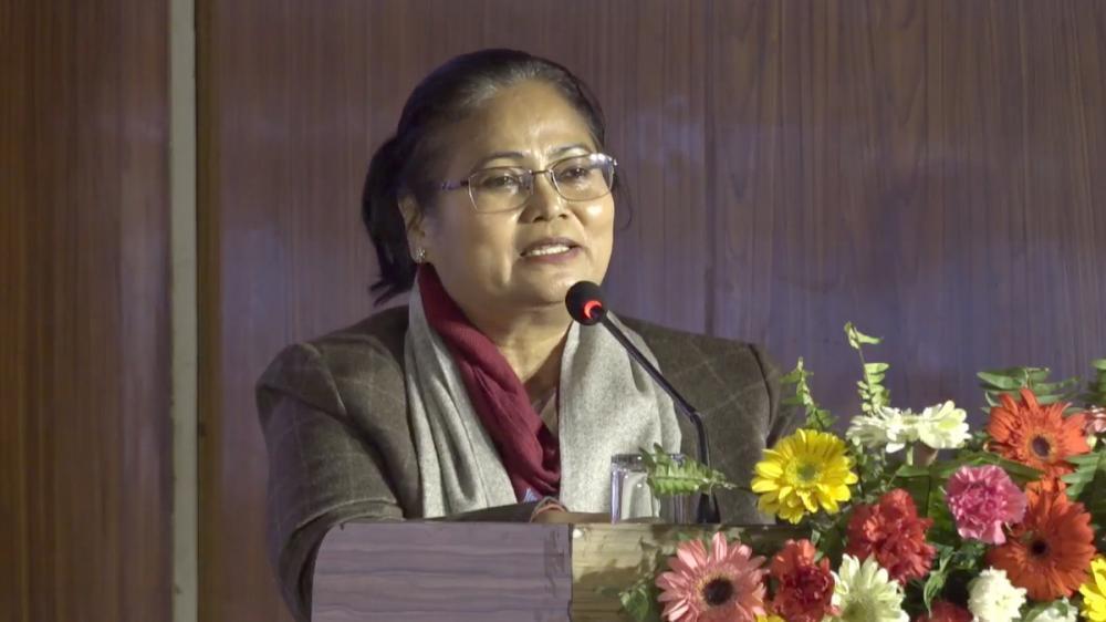 ‘लघुवित्तको विकल्प छैन, बचाउन सबै लाग्नुपर्छ’ सांसद भगबती चौधरी