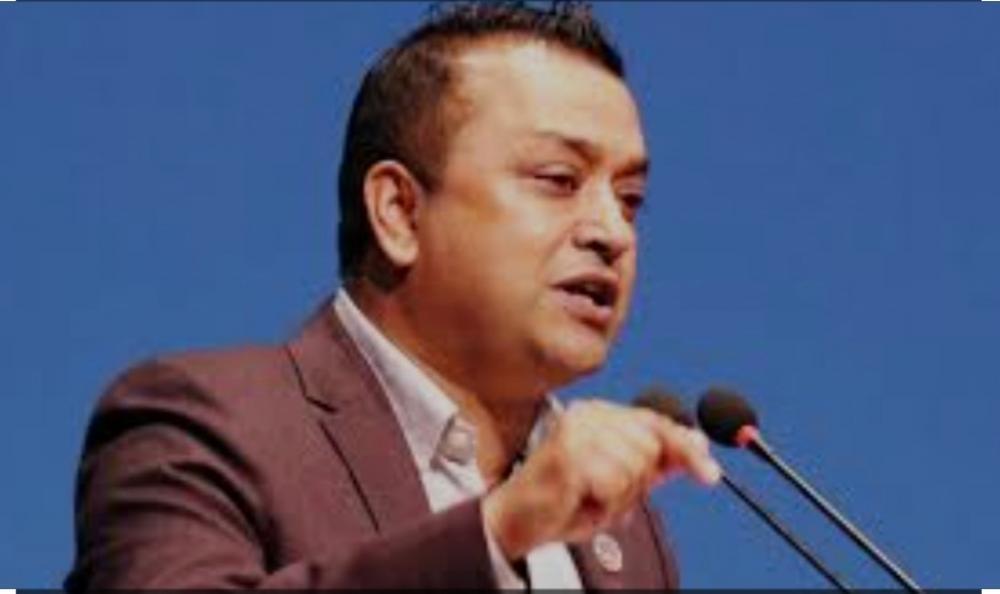 गुरूङ र पाेखरेल पनि दाेशी देखिए कार्वाही गर्नुपर्छ :- महामन्त्री थापा।