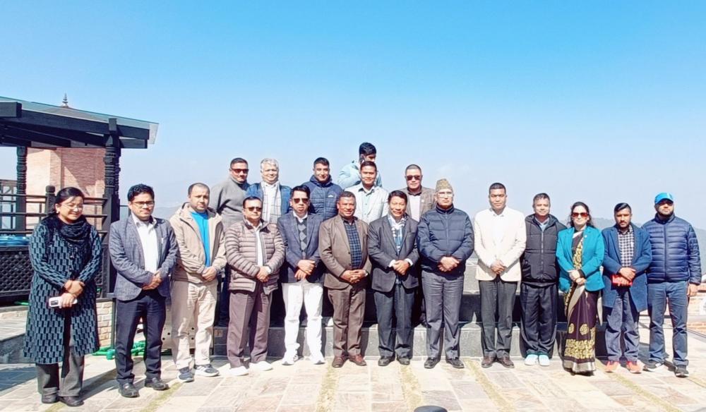 चाँगुनारायणमा स्मार्ट सिटी कार्यान्वयन गराउन अर्थ र सहरी विकास मन्त्रीको अनुगमन