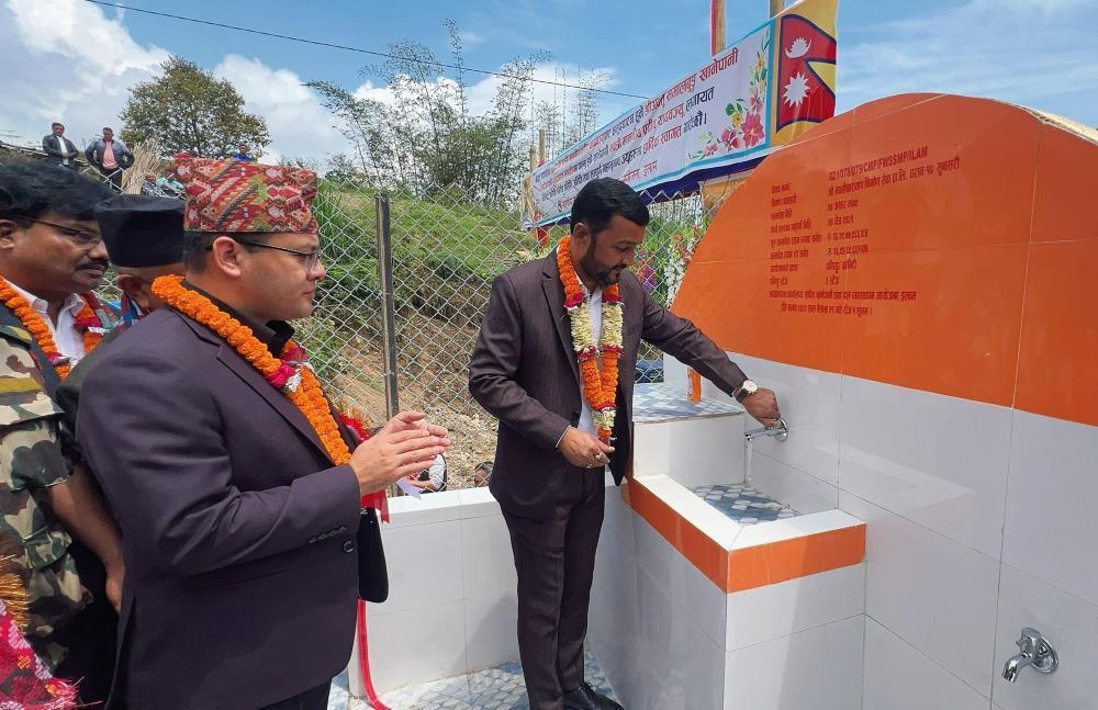 खानेपानीकै लागि बस्ति सार्नु पर्ने अवस्थाको अन्त गर्छाैं :- मन्त्री यादव ।