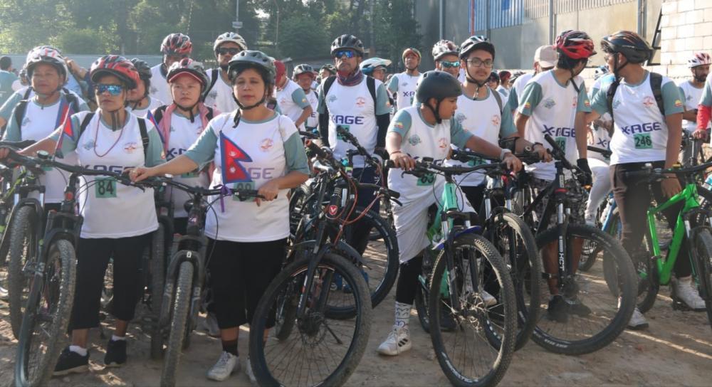 साइकल यात्राले गन्तव्य मात्र होइन, “स्वस्थ शरीर, स्वच्छ शहर”  भन्ने सन्देश पनि पुर्‍याउँछ : मन्त्री यादव।