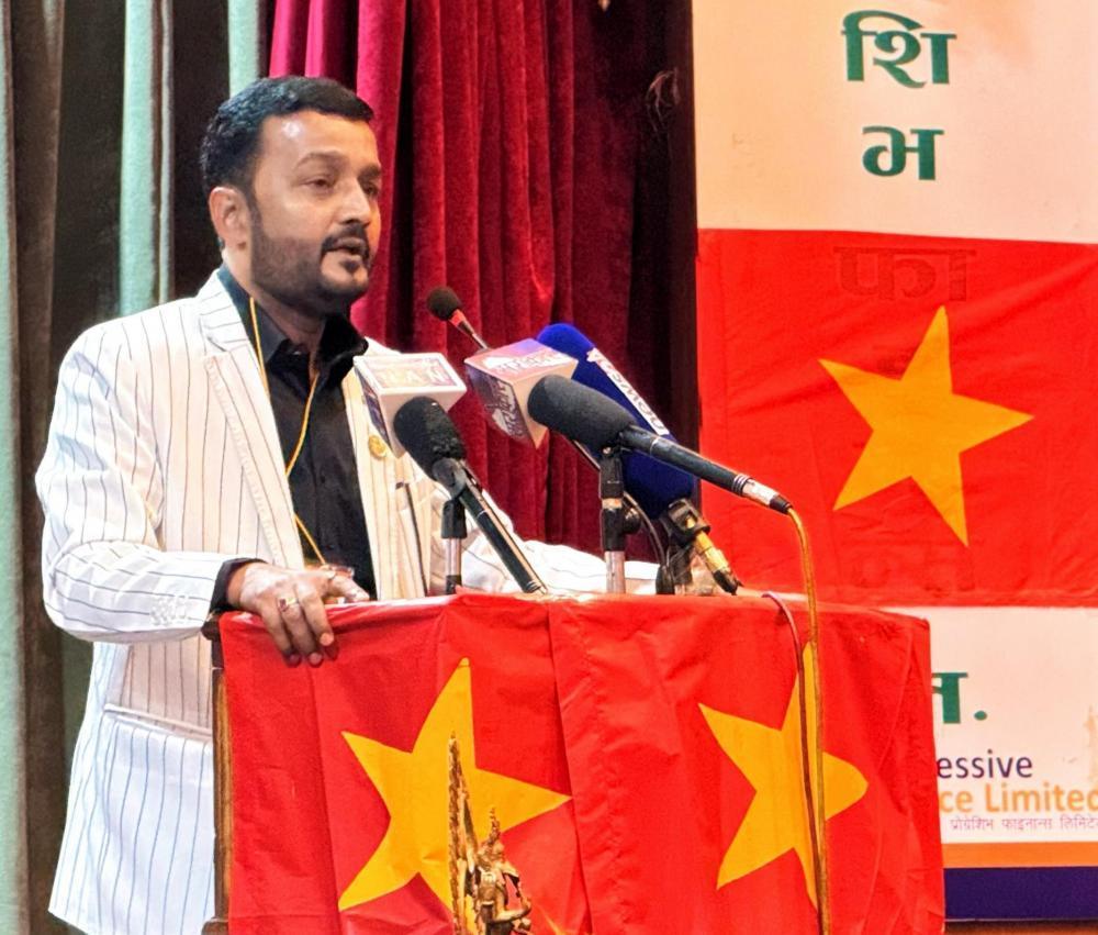 सरकारले प्रस्तुत गरेको बजेट सबै वर्ग,क्षेत्र र समुदायलाई समेट्ने गरी आएकाे छ :-मन्त्री यादव।