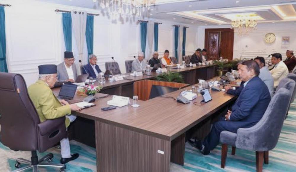 आज भएकाे जेनजी प्रदर्शनकाे घटनाका विषयमा छानबिन समिति बनाउने सरकारको निर्णय ।