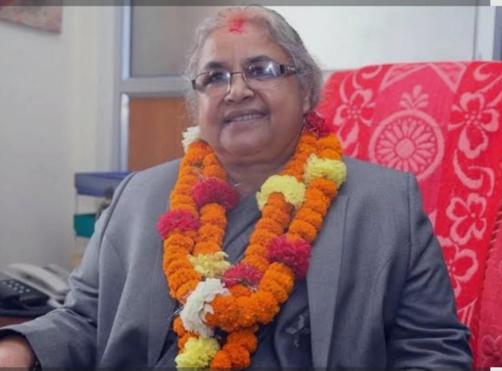 संसद विघटन गर्दै पूर्वप्रधानन्यायाधीश कार्की बने पहिलाे महिला प्रधानमन्त्री ।