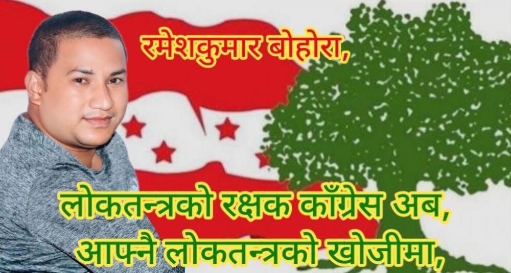 लोकतन्त्रको रक्षक कांग्रेस, अब आफ्नै लोकतन्त्रको खोजीमा ।