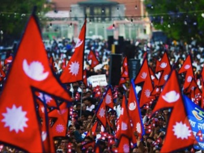 आज  २०औं लाेकतन्त्र दिवस ।