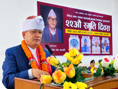 मगर समुदायको पहिचान जोगाउन एकताबद्ध हुन मुख्यमन्त्री थापा मगरको आग्रह