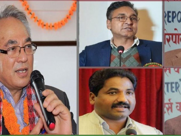 सांसद पद छोड्ने तर, ओलीलाई धोका नदिने अडान 