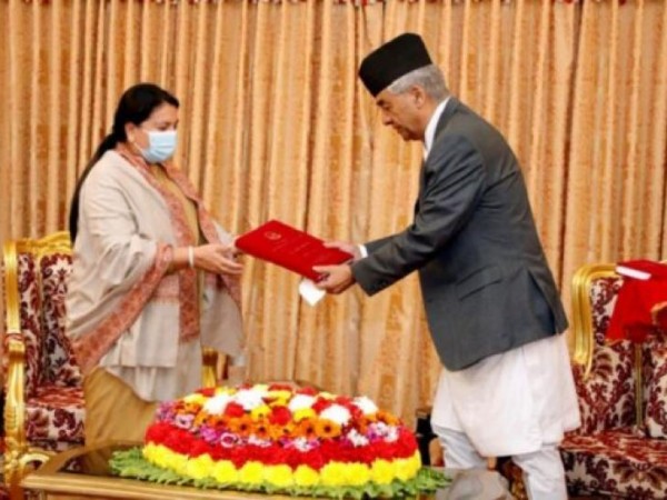 राष्ट्रपतिद्धारा नागरिकता विधेयक रोक