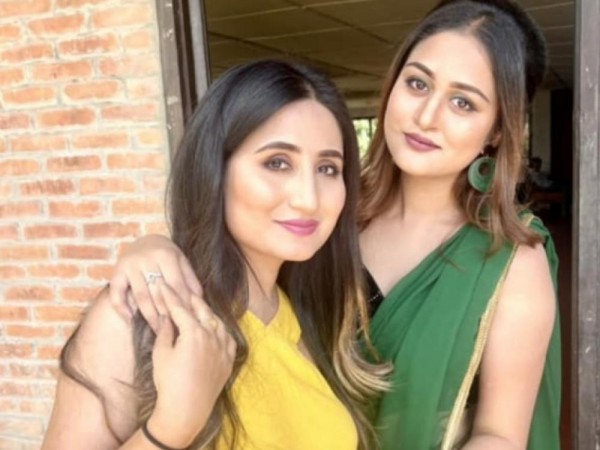 अन्जु पन्तकाे छाेरी परिताेषिका फिल्म खेल्ने तयारी गर्दै ।