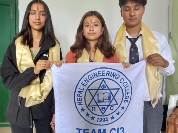 हल्ट प्राइजमा सहभागी हुने नेइककाे विद्यार्थीलाई विदाई