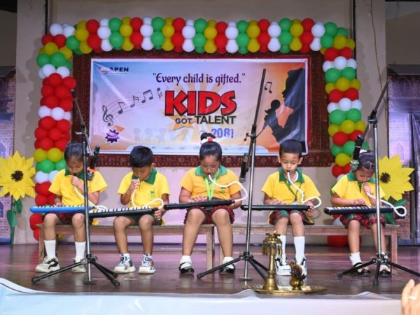 बाल दिवसलाई लक्षित गर्दै किड्स गट ट्यालन्ट २०८१ सम्पन्न