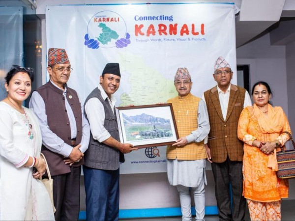 कनेक्टिङ कर्णाली’ अन्तगर्त काठमाडौंमा मगुका तस्वीर-भिडियो प्रदर्शन