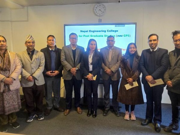 नेकका सात विद्यार्थीलाई बुद्धिसागर सावित्रीदेवी पराजुली छात्रवृत्ती वितरण ।