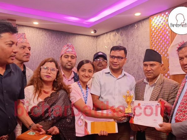 बागमती प्रदेश सम्पर्क कमिटी द्वारा आयाेजीत वक्तृत्वकला प्रतियोगितामा रामेछाप - काठमाडौं सम्पर्क मञ्च तृतीय हुन सफल ।