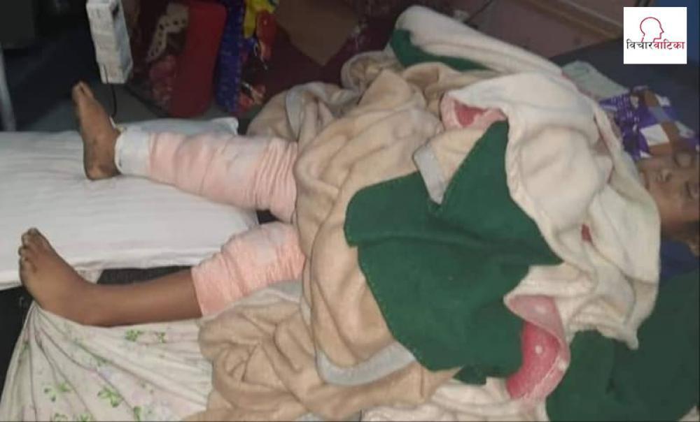 संकटमा परेका विपन्न परिवारलाई जागरुक समाज ‘जोश’को सहयोग 