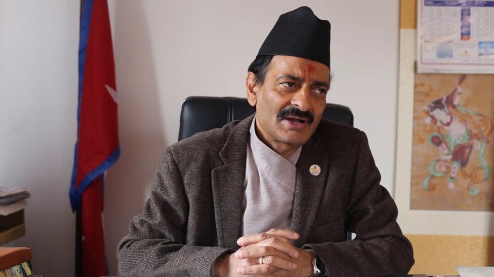 जोशीलाई श्रद्धाञ्जली हैन, स्वास्थ्य लाभको कामना गरौं 