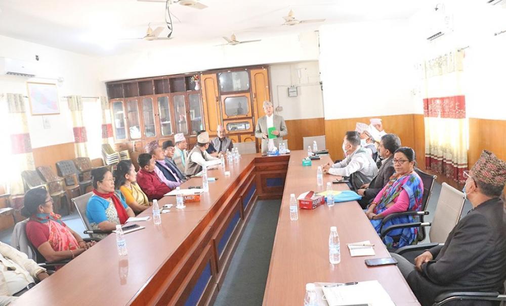 मुख्यमन्त्री विरुद्धको अविश्वासको प्रस्तावबाट नाम फिर्ता लिन सात दिनको समय
