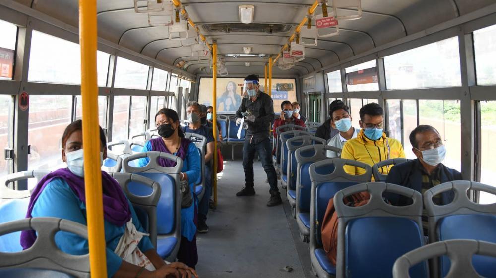मास्क प्रयोग नगर्नेलाई कारबाही 