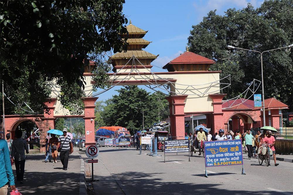 ७२ घण्टाको लागि काँकडभिट्टा र भद्रपुर नाका बन्द 