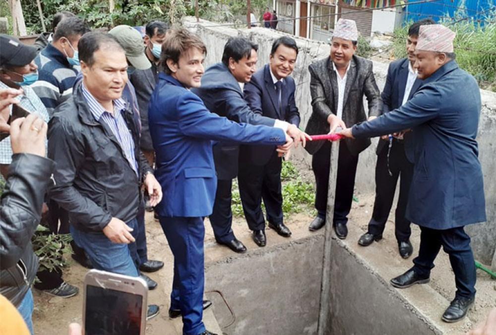 भक्तपुरमा पनि मेलम्चीको पानी