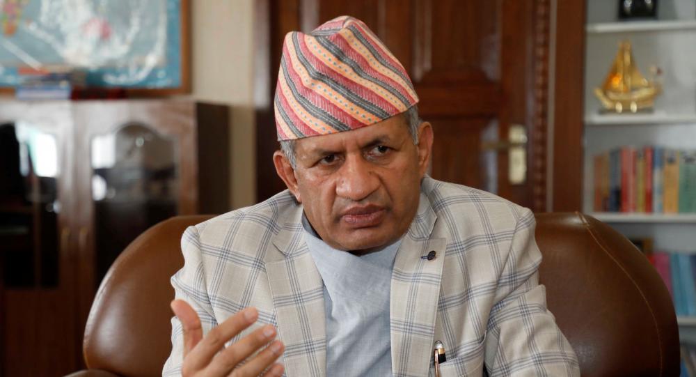 अध्यादेशबाट बजेट ल्याउने कुनै सोच नभएकोः मन्त्री ज्ञवाली