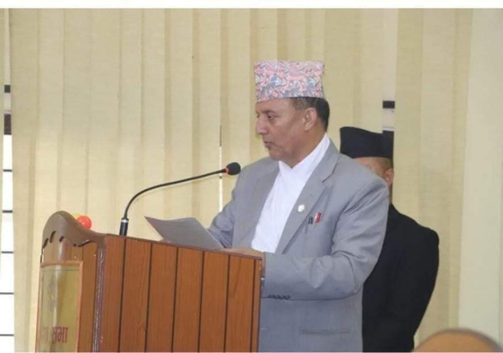 आर्थिक मामिला तथा याेजना मन्त्री ढुंगेलको पहलमा रामेछाप लगायत चार जिल्लामा पिसिआर मेसिन स्थापना हुँदै