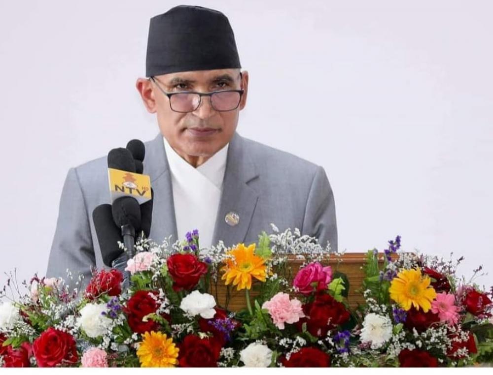 सरकारले ल्यायो १६ खर्ब ४७ अर्ब ५७ करोड रुपैयाँको बजेट